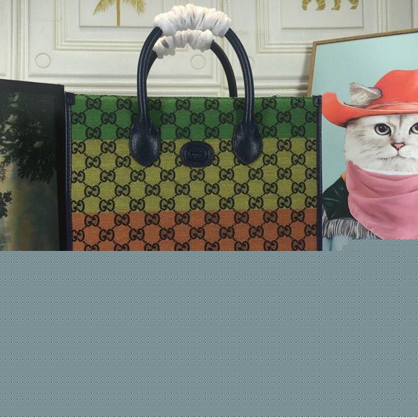 G*u*i shopping bags